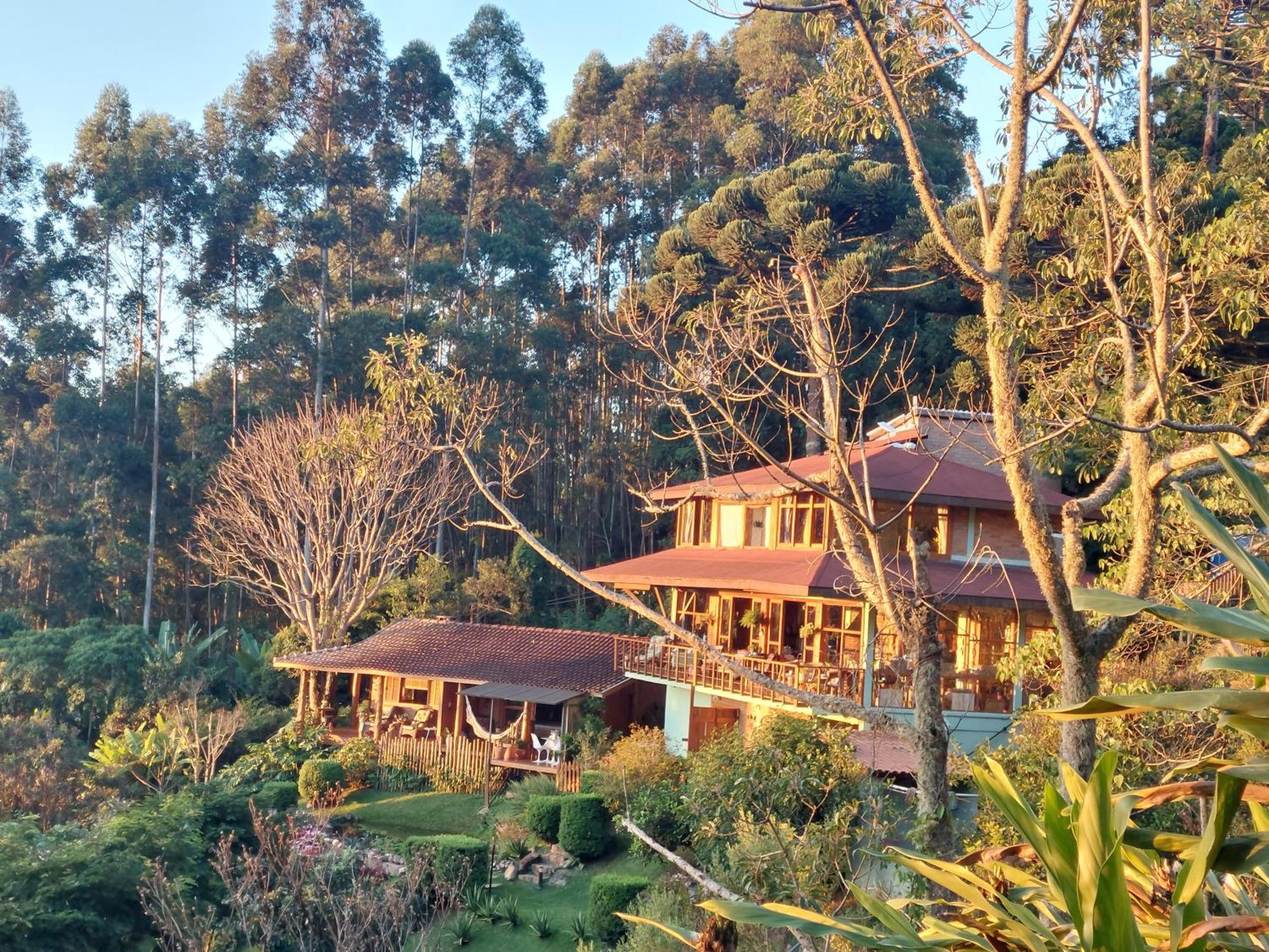 Hospedaria Aiko São Bento do Sapucaí Exterior photo